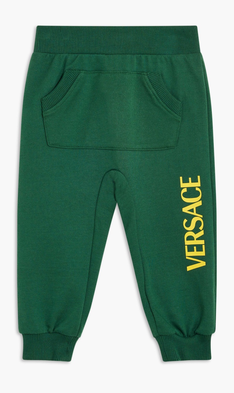 

Versace sweatpant felpa + st. logo | the deal outlet, Green