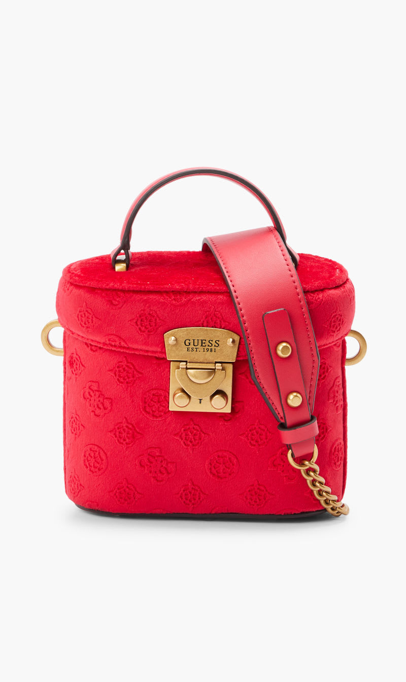 

Guess Red Fynna Mini Cannister for Women | The Deal Outlet