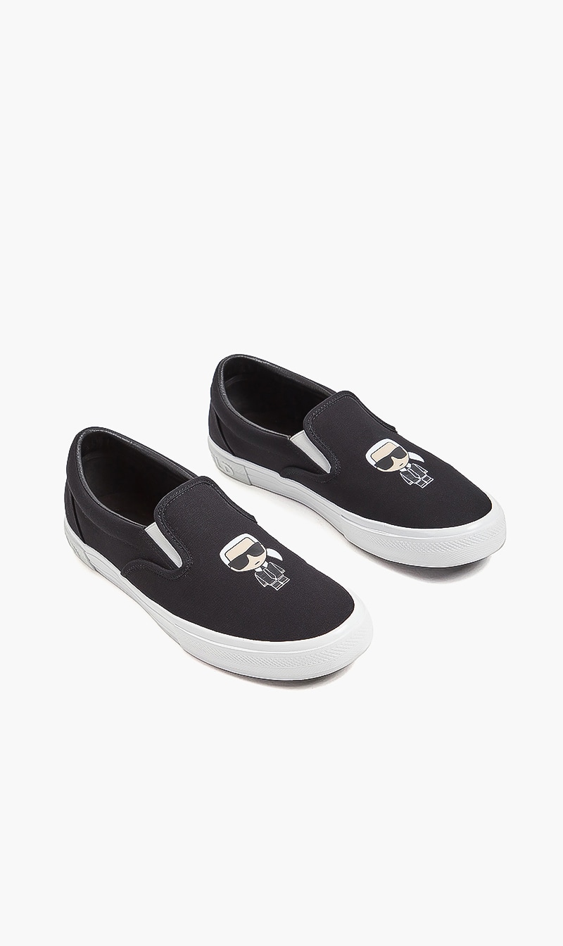 

Ikonic Slip On Sneakers, Black