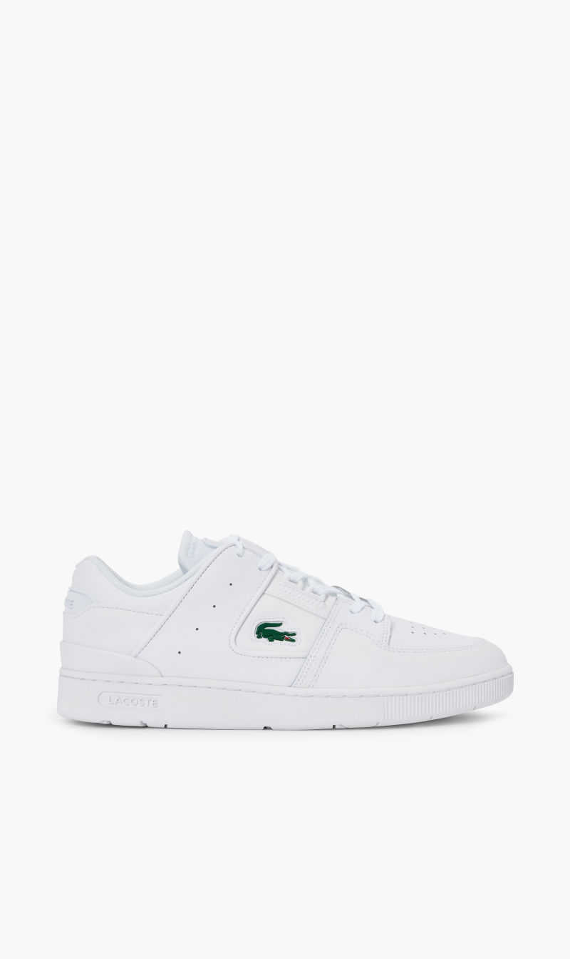 

Lacoste White Court Cage Sneakers for Men | The Deal Outlet