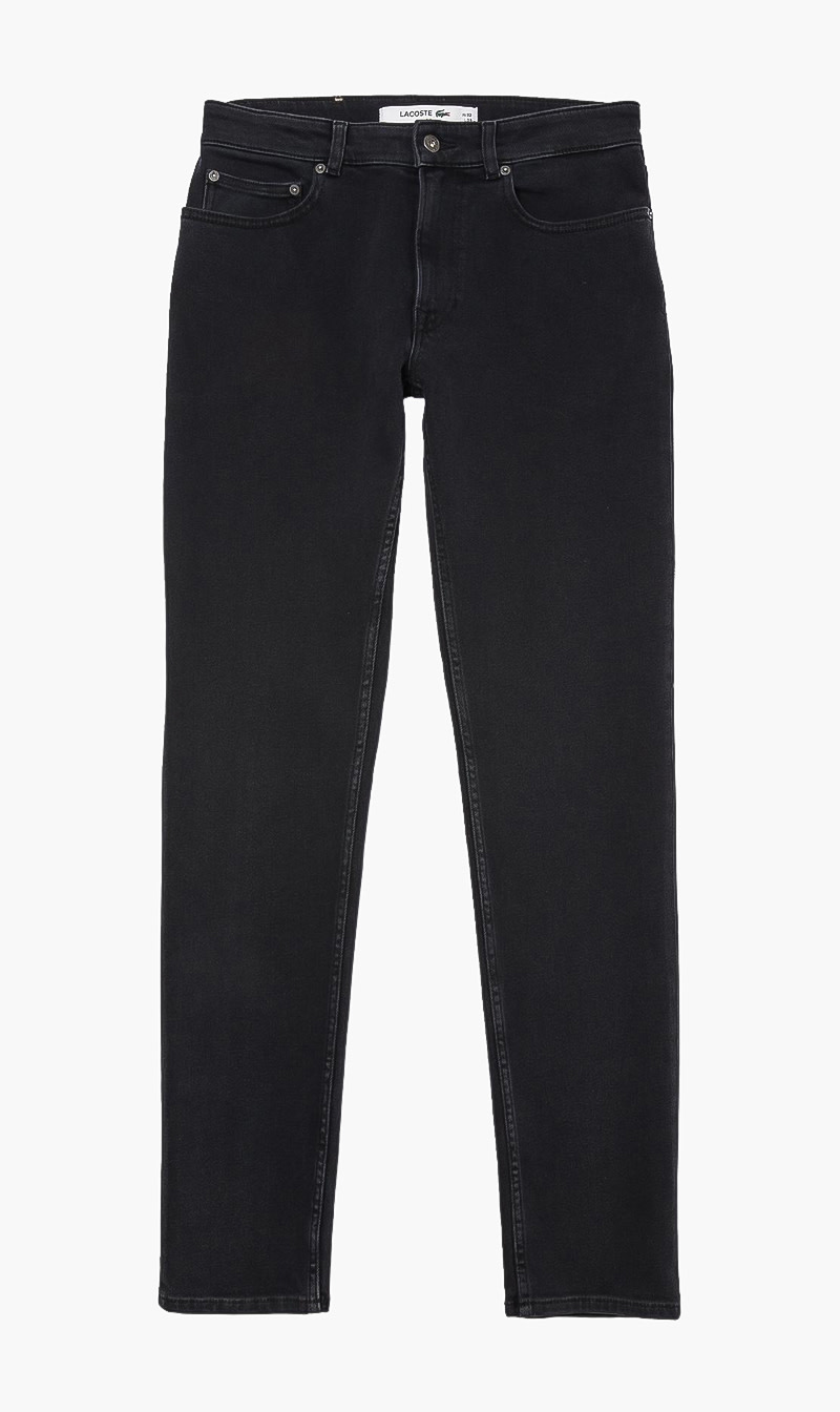 

Lacoste Black Pocket Style Trousers for Men | The Deal Outlet