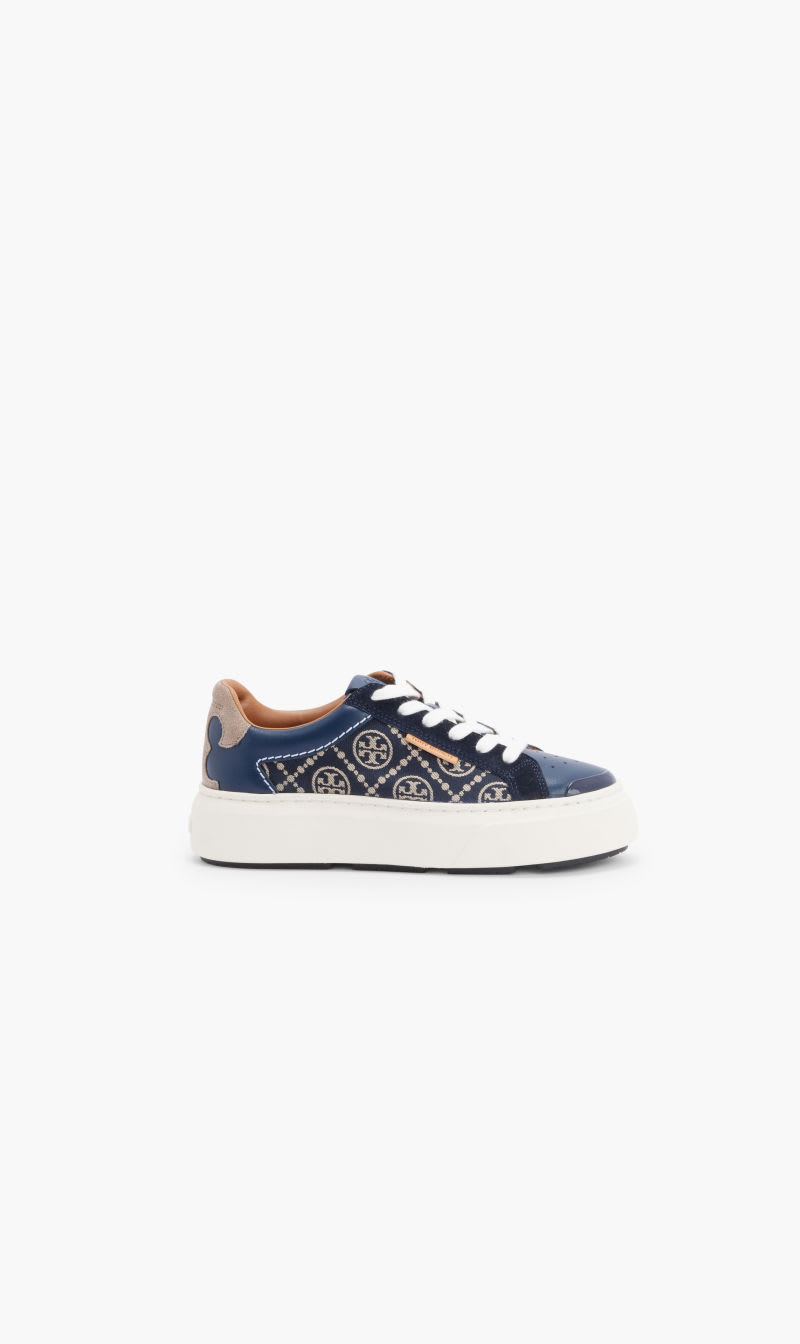 

Tory Burch Multi-color T Monogram Ladybug Sneaker for Women | The Deal Outlet