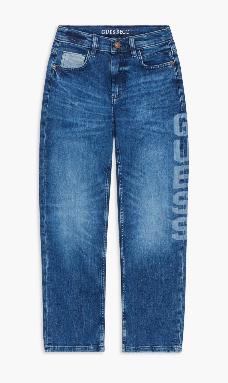 

Guess Blue Denim Oversize Fit With Laser for Boys | The Deal Outlet