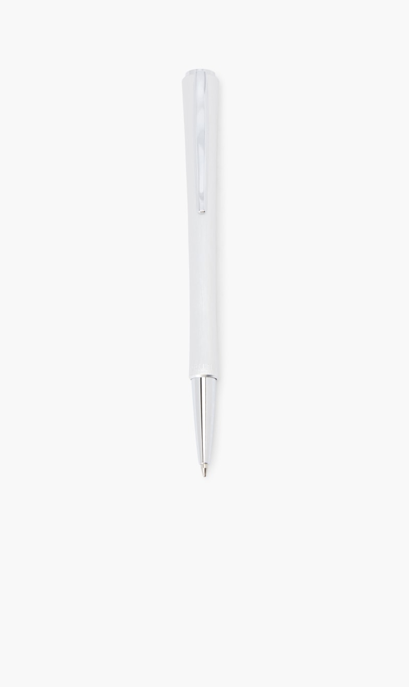 

Cut Ballpoint Pen Flex Chrome, White