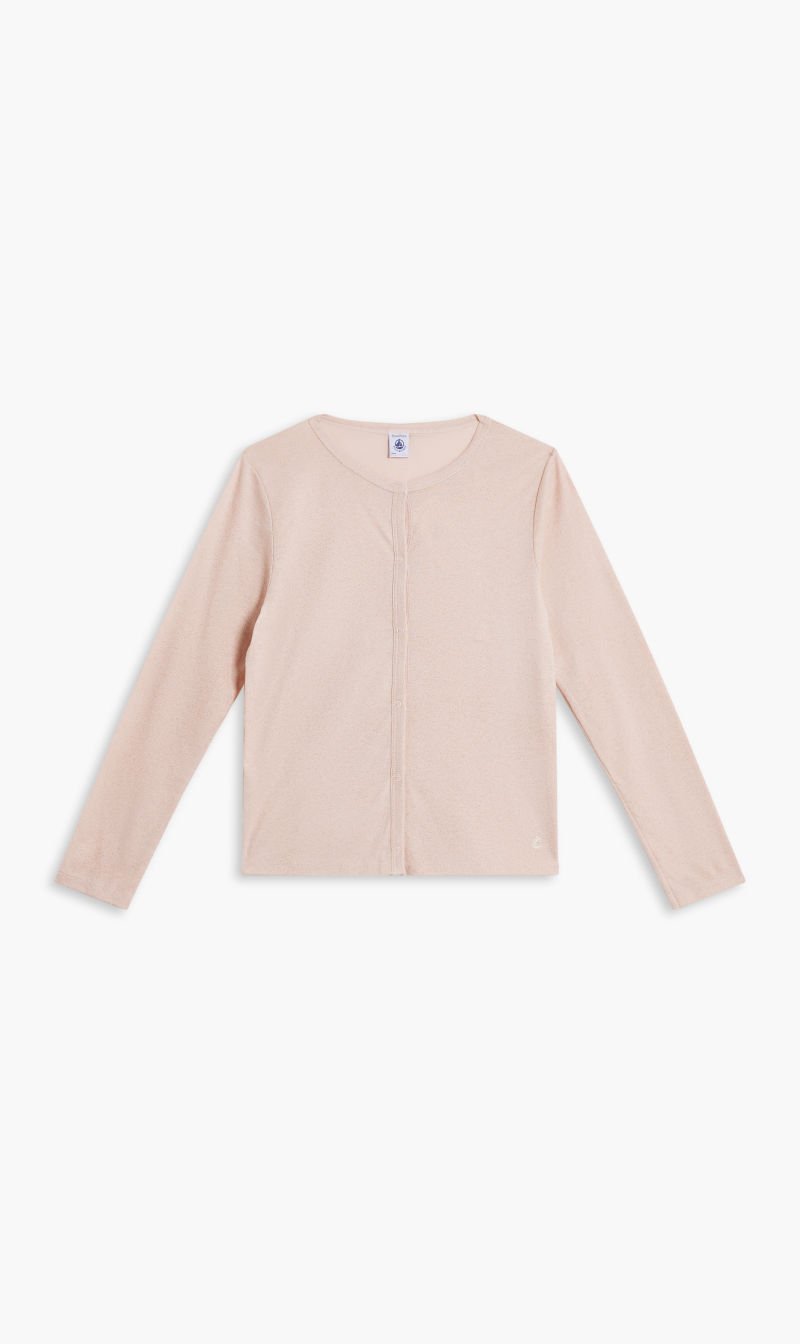 

Petit Bateau Pink Cardigan for Girls | The Deal Outlet