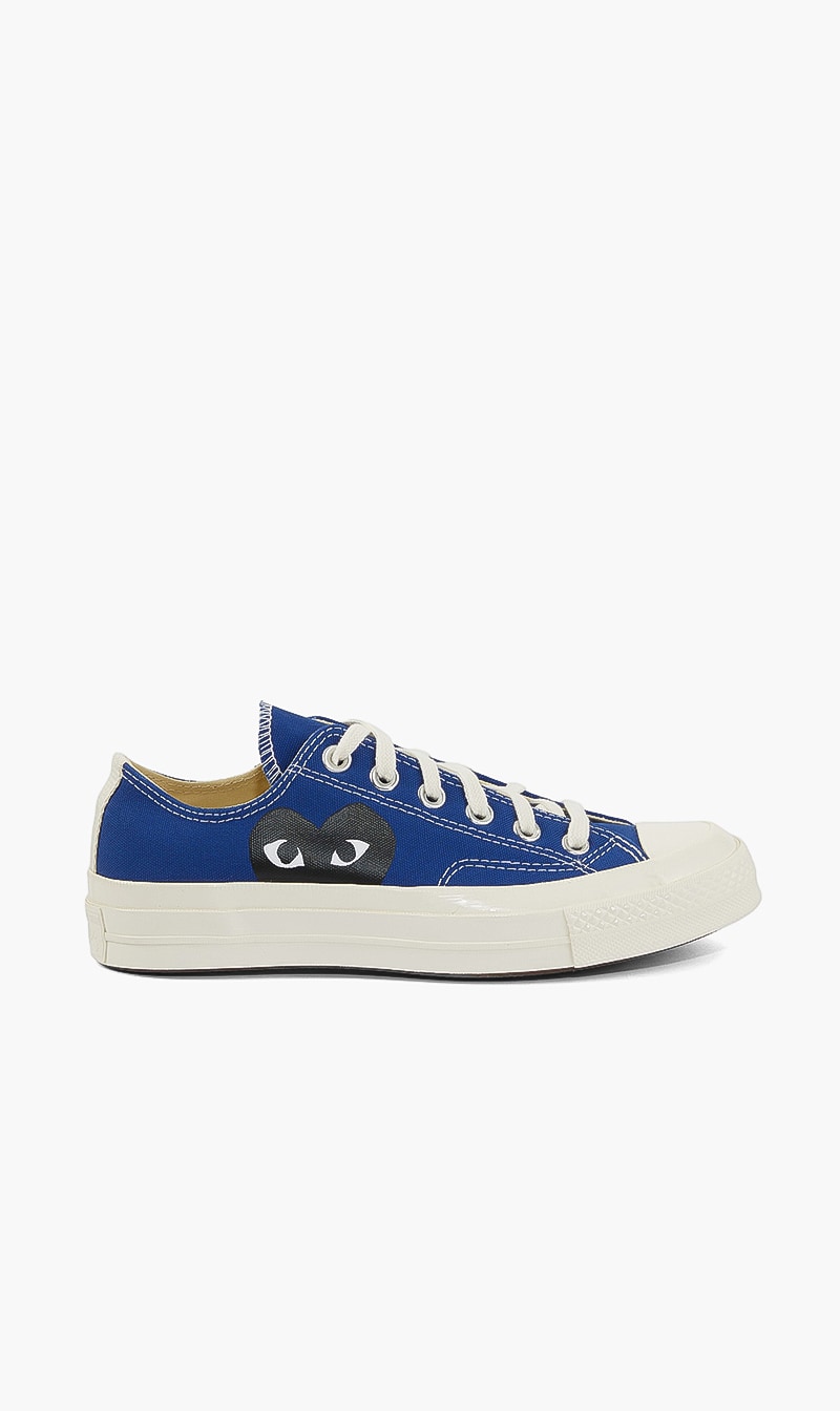 

449 Blue Play X Converse Low Top Canvas Sneakers | The Deal Outlet