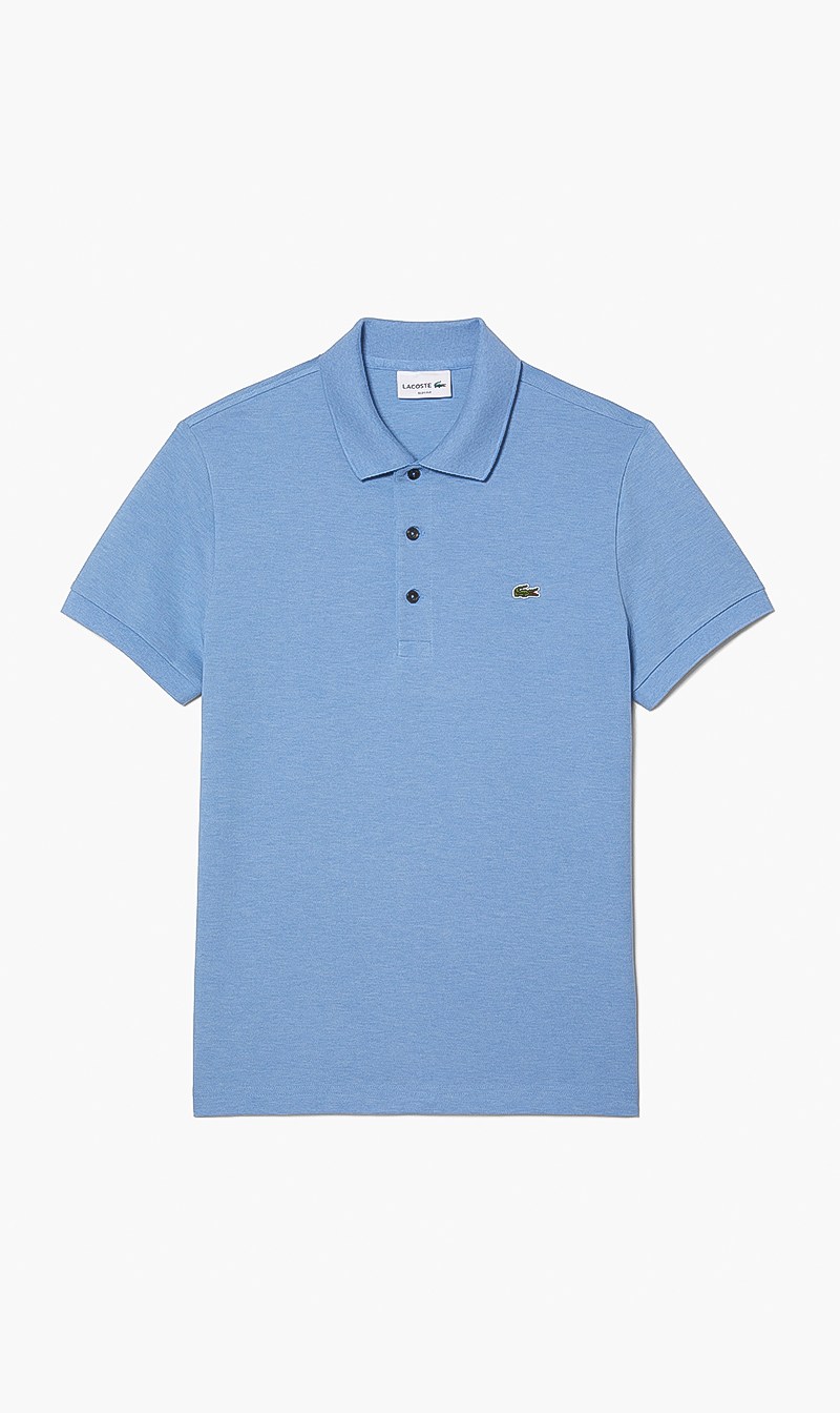 

Slim Fit Short Sleeve Polo, Blue