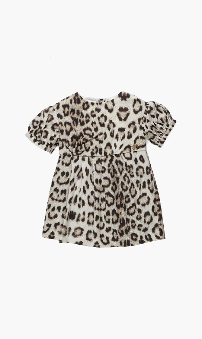 

Leopard Print Iconic Dress