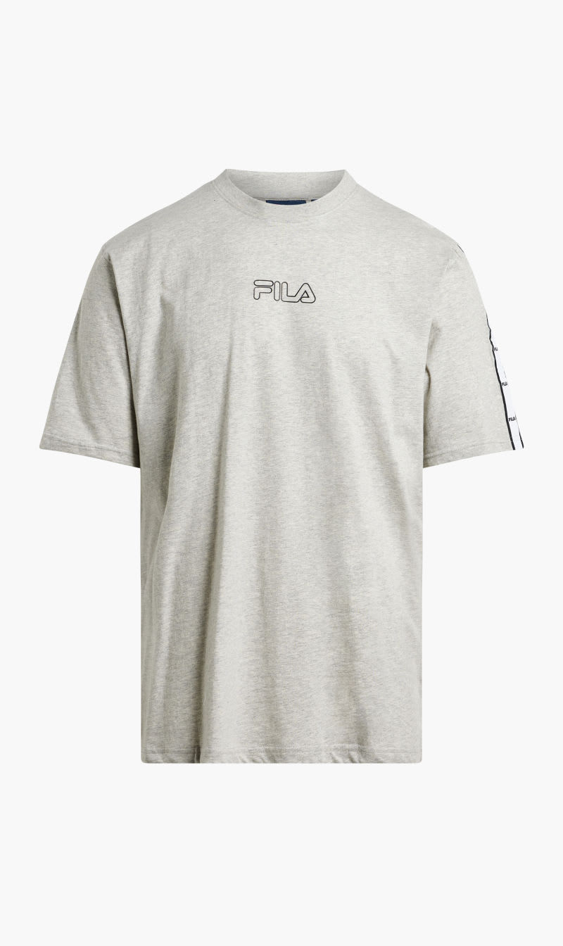 

Tape Tee High Build Print, Grey