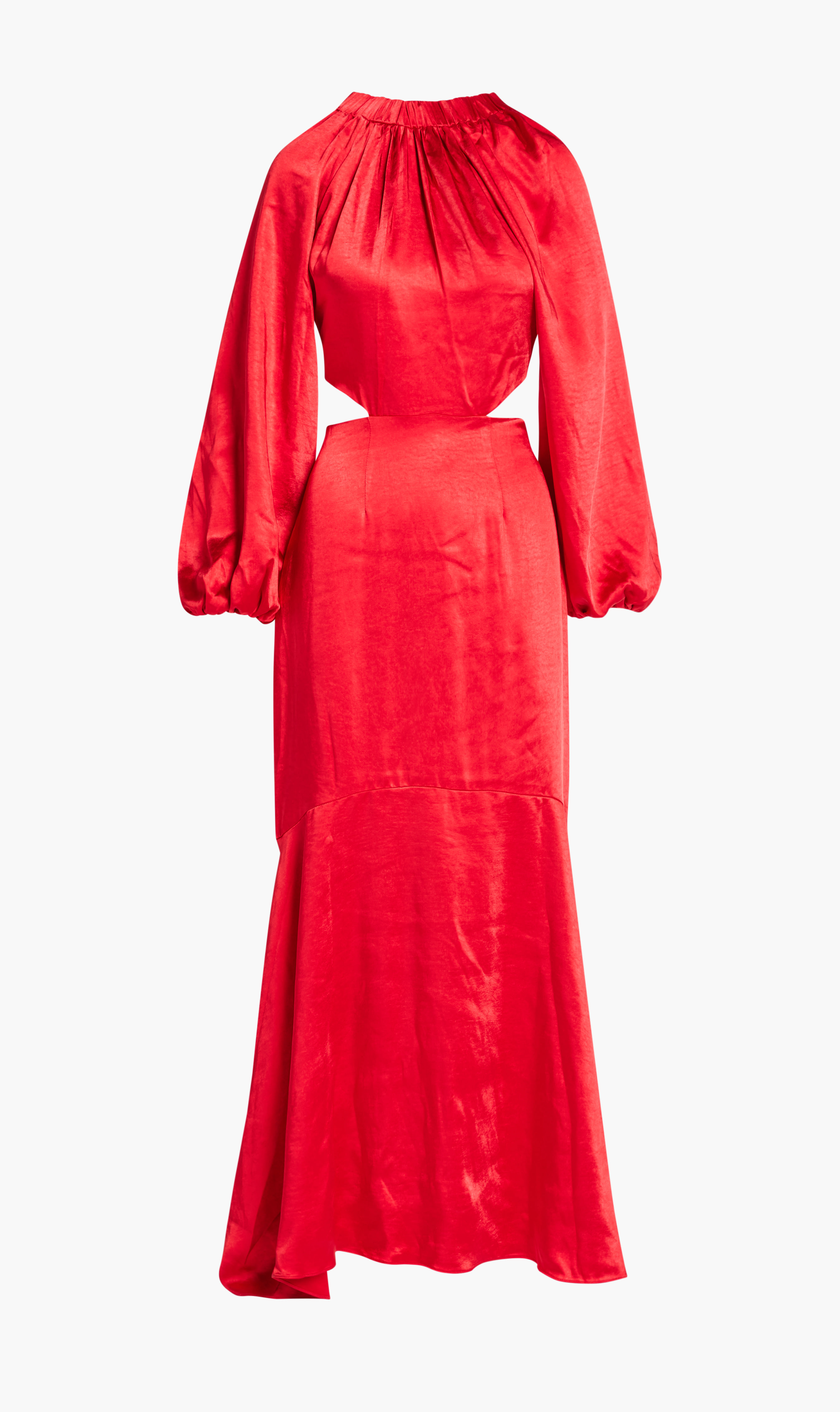 

Elliatt Red Ackins Maxi Dress for Women | The Deal Outlet