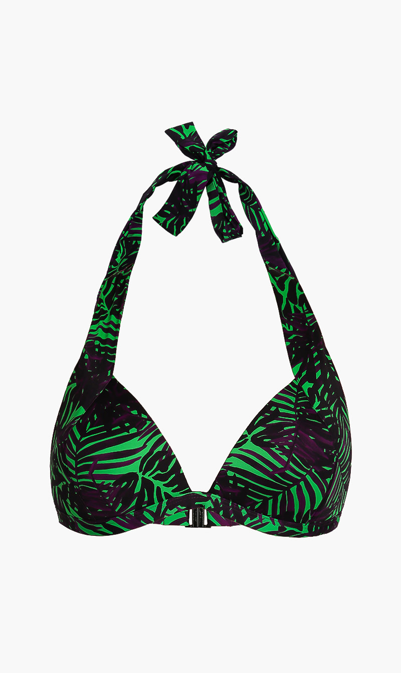 

Vert Pelouse Bikini Top, Multi-color