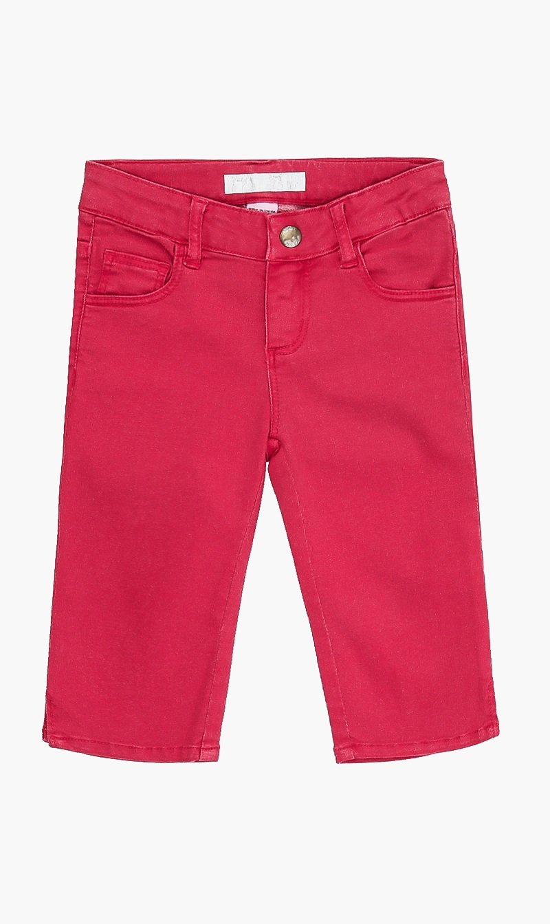 

Guess Red Denim Jeans for Girls | The Deal Outlet