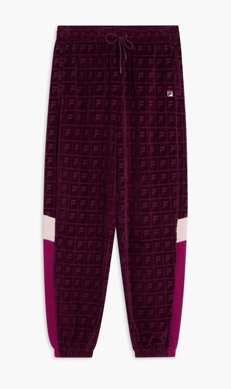 

Velour Designer Jogger, Pink