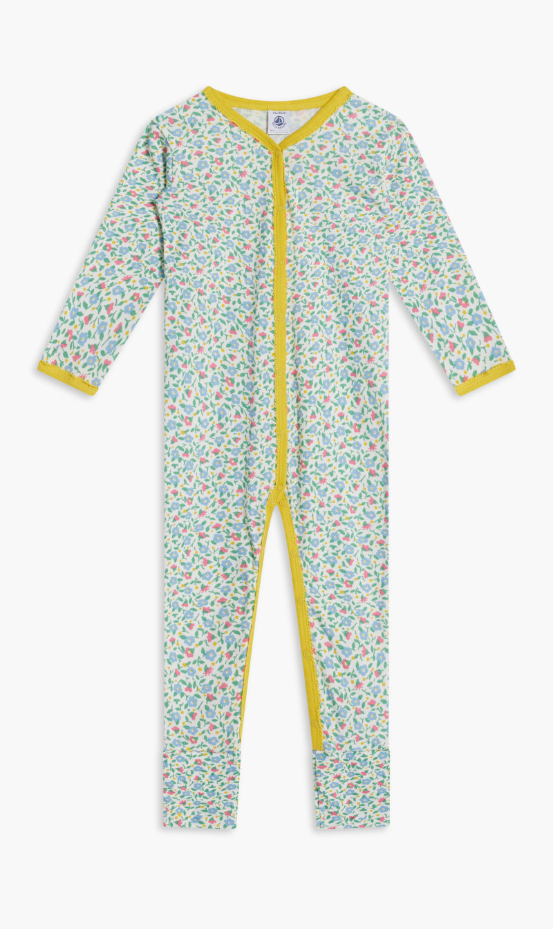 

Petit Bateau Yellow Dors Bien Sans Pieds for Kids | The Deal Outlet