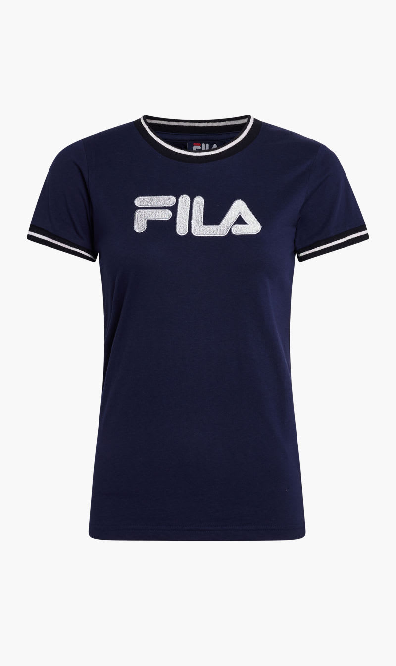 

Fila Blue Lurex T-shirt for Women | The Deal Outlet