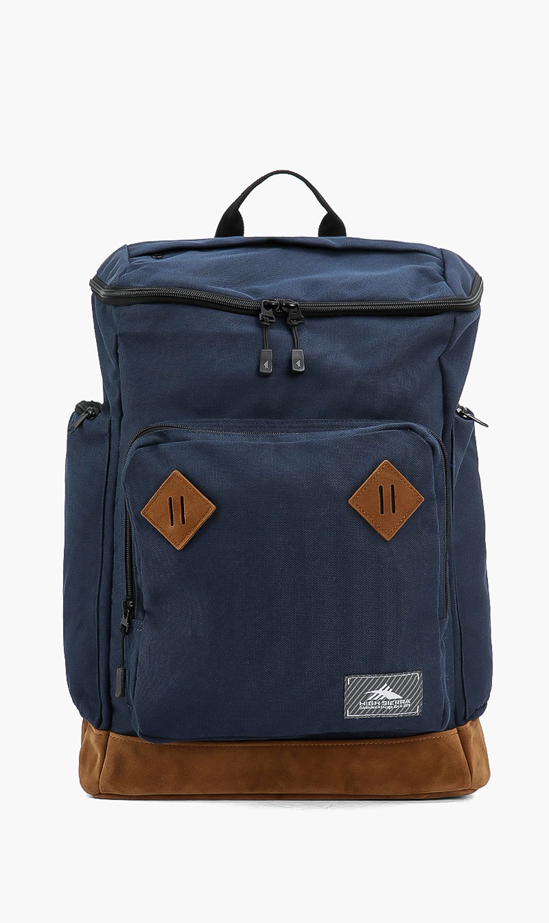 

Hs Urban Icon Square Backpack, Blue