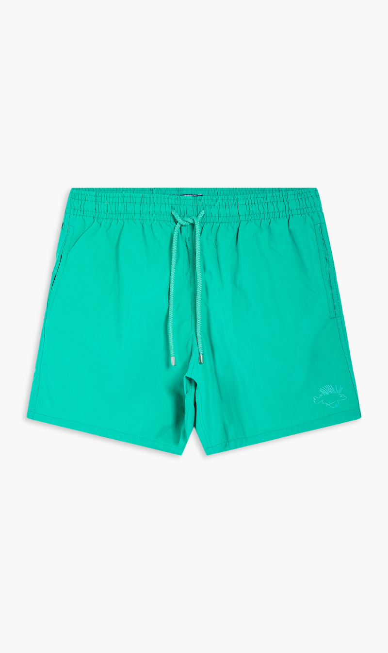 

Vilebrequin Green Moorea Hs23 Maillot De Bain Vert Tropezien for Men | The Deal Outlet