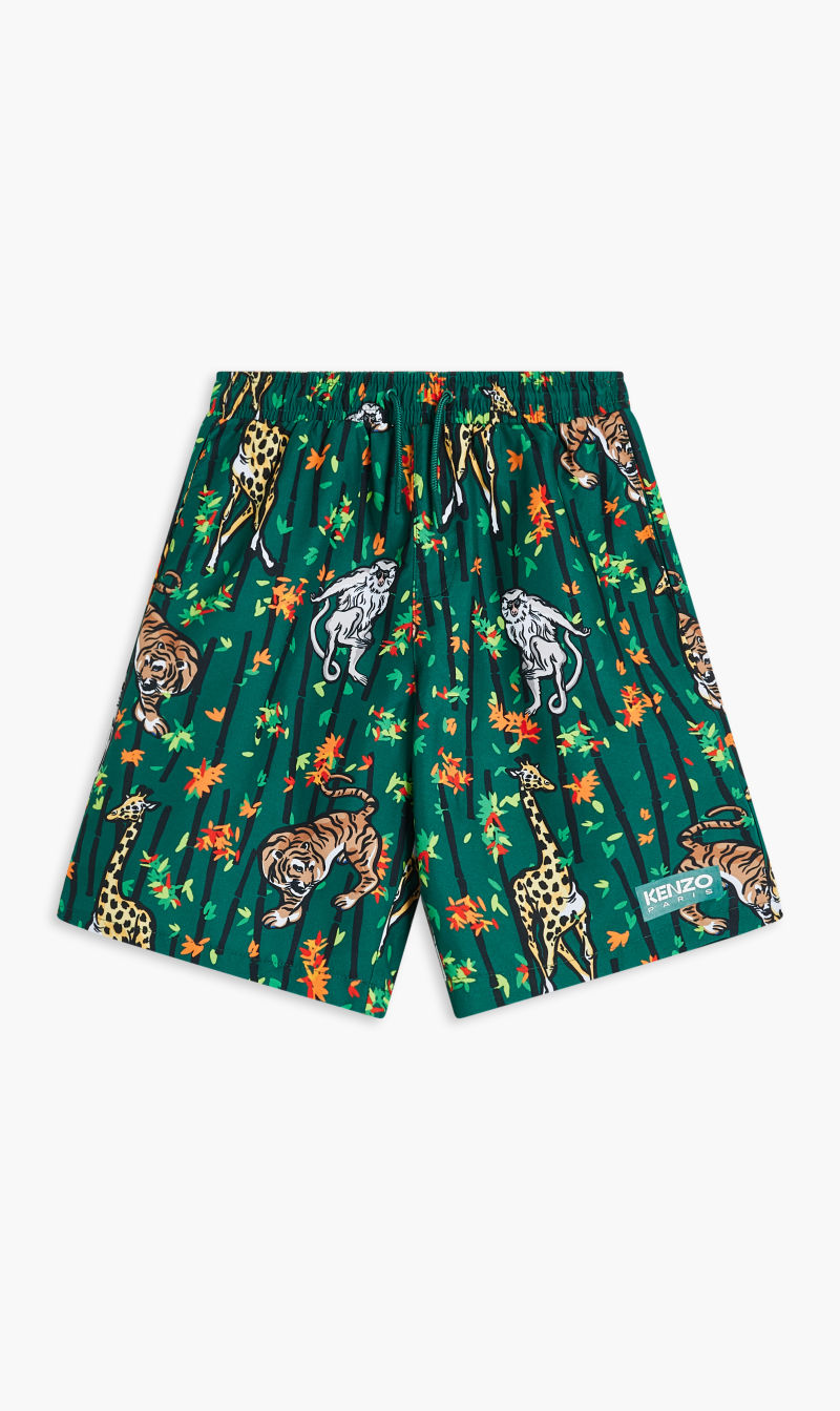 

Kenzo Green Swimming Short for Boys | The Deal Outlet