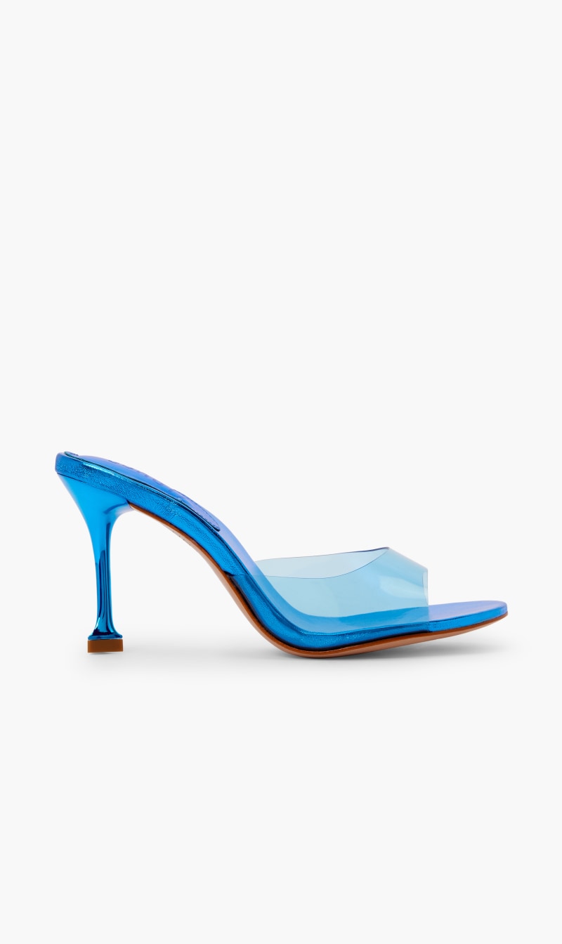 

Schutz Blue Vinil 12 True Blue for Women | The Deal Outlet