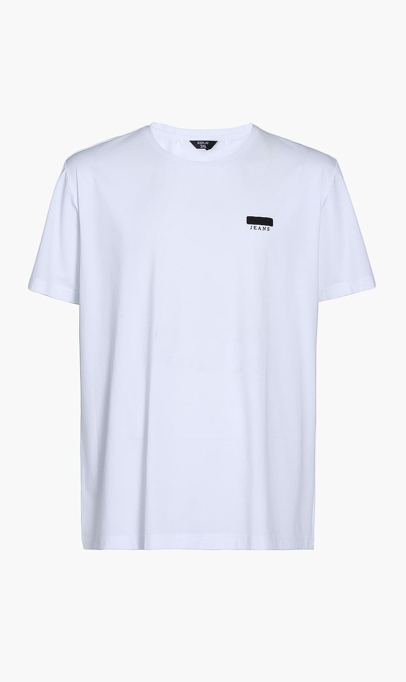 

Mercerized T-shirt, White