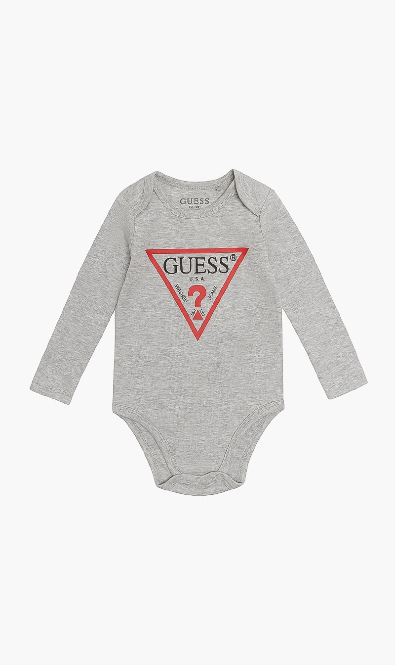 

Classic Logo Onesies, Grey