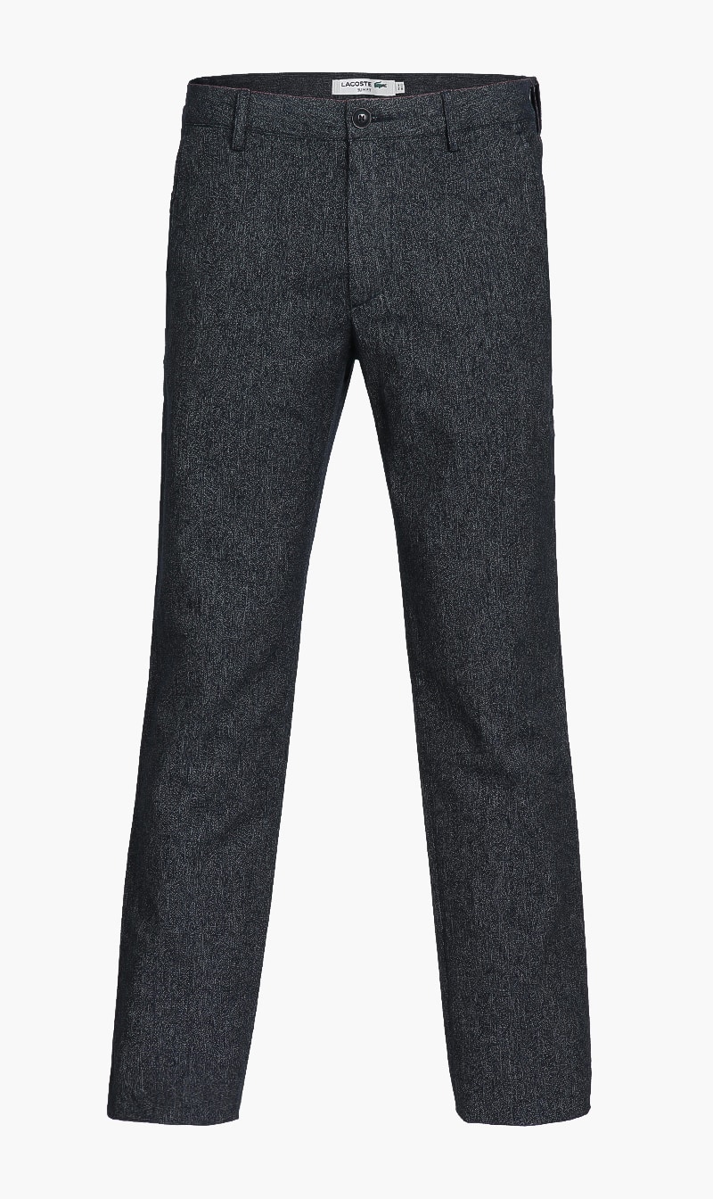 

Lacoste Textured Slim Fit Trousers