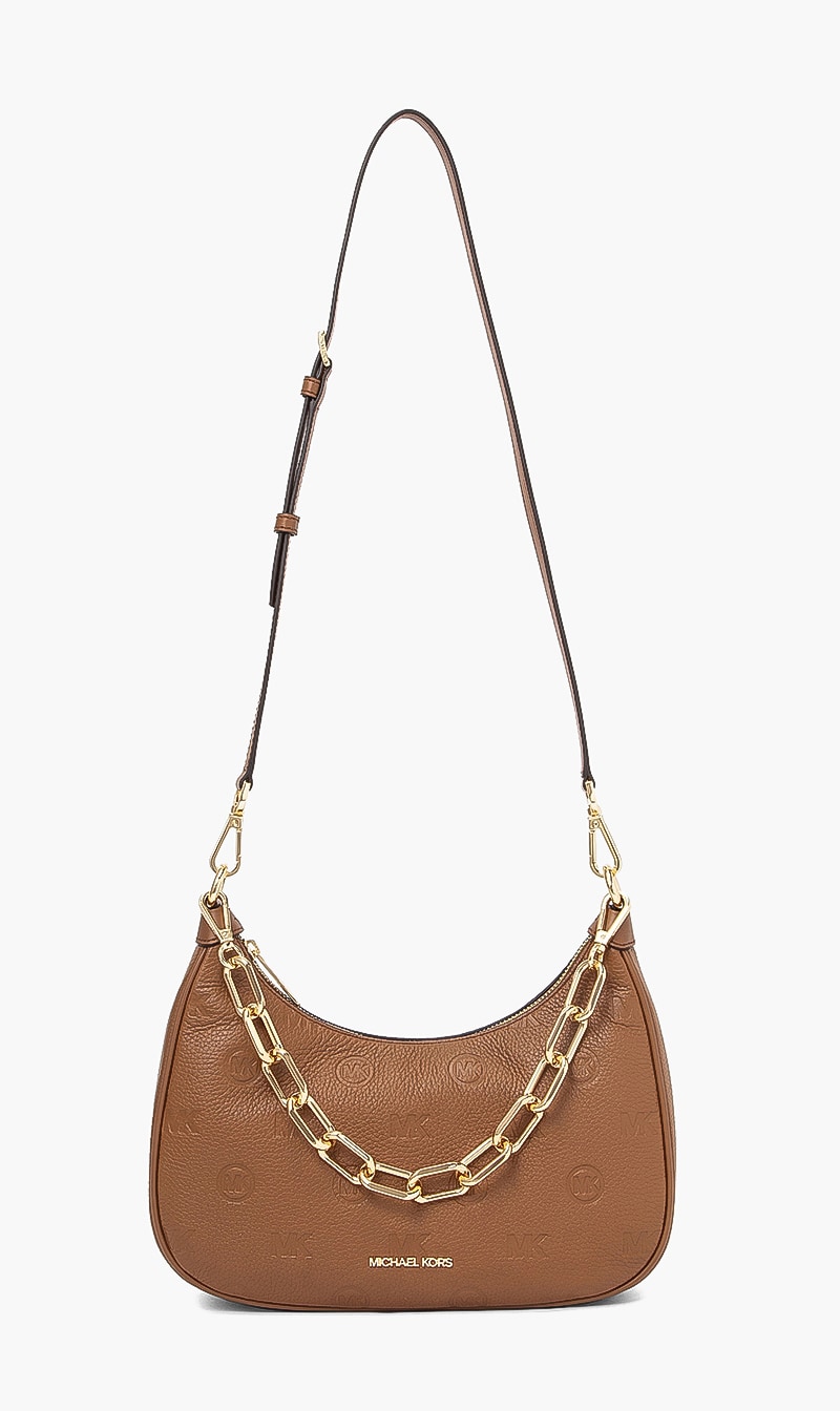 

Michael Kors Brown Leather Crossbody Bag for Women | The Deal Outlet