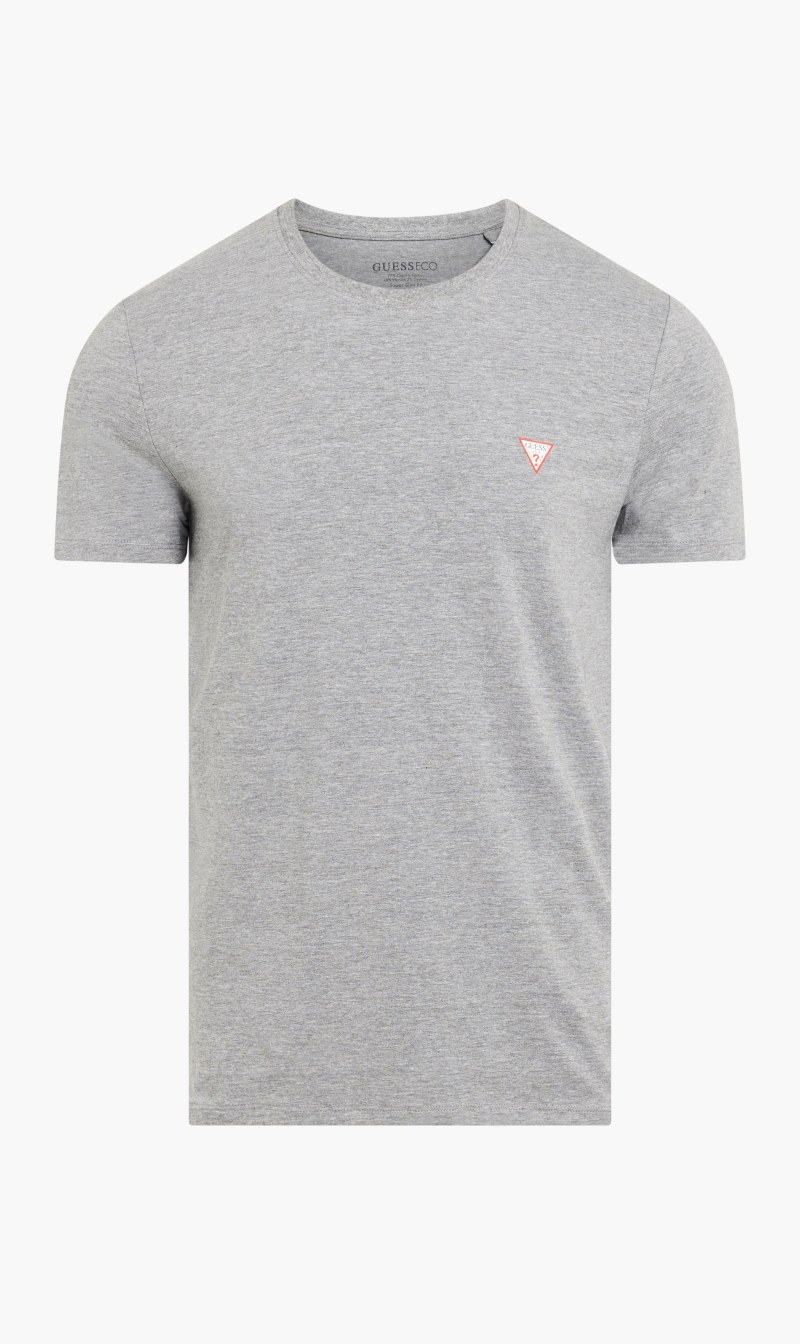 

Guess Grey Core Stretch Jersey T-shirt for Men | The Deal Outlet