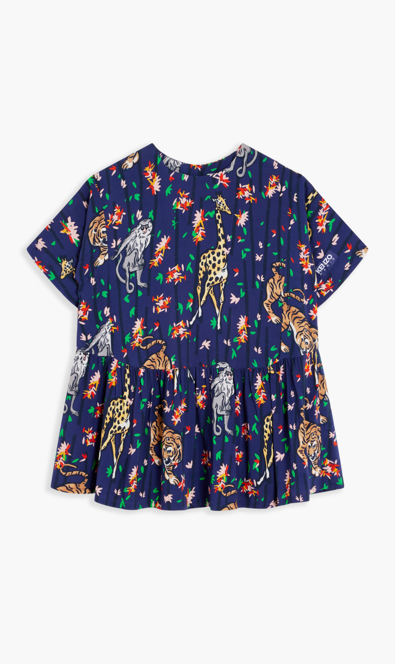 

Kenzo Blue Dress for Kids | The Deal Outlet