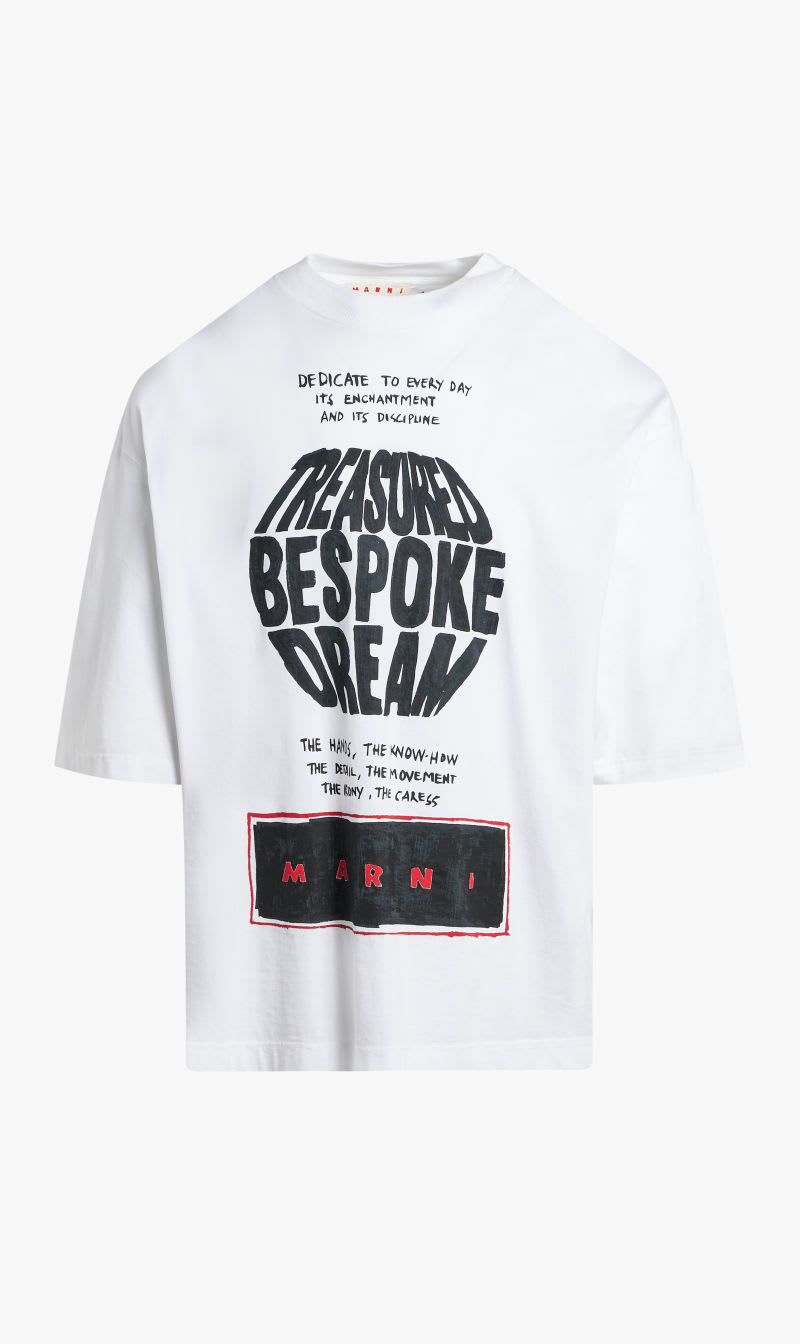 

Marni White Marni T-shirt Lily White for Men | The Deal Outlet