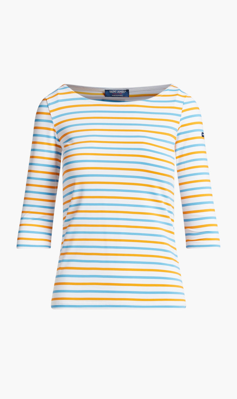 

Saint James Multi-color Garde Cote Iiimu Women Tee-shirt for Women | The Deal Outlet