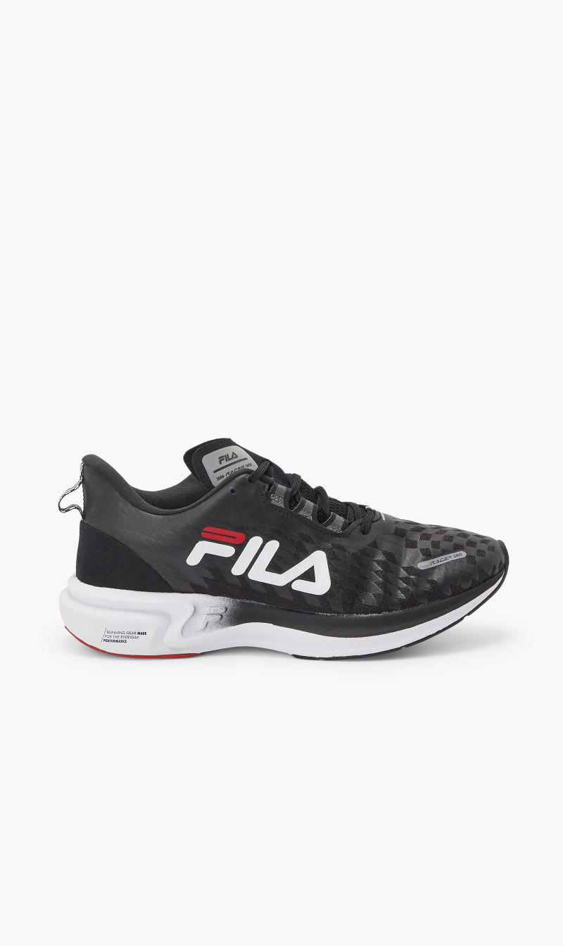 

Fila Black Racer Grid Sneakers for Men | The Deal Outlet