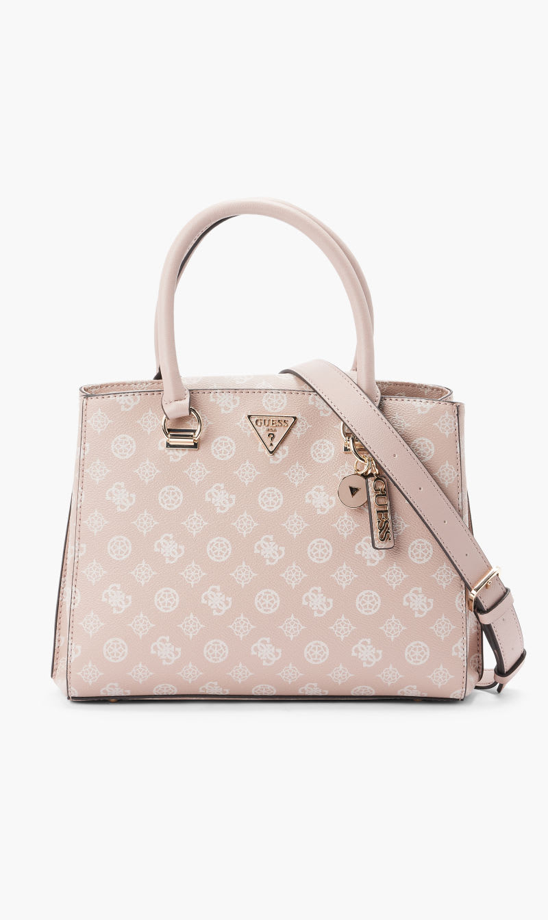 

Guess Pink Noelle Girlfriend Satchel for Women | The Deal Outlet