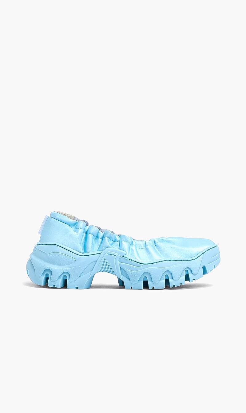 

Rombaut Blue Boccaccio Platform Sneakers for Women | The Deal Outlet