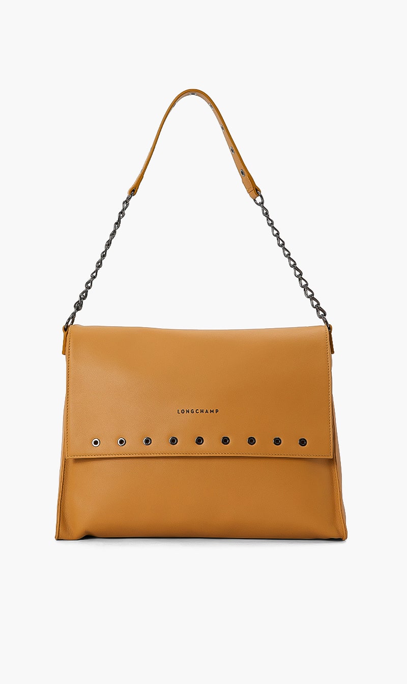 

Longchamp Leather Shoulder Bag