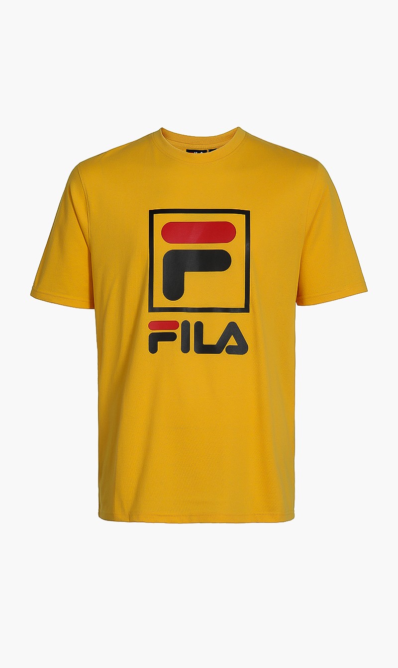 

Fila Yellow Felix T-shirt for Men | The Deal Outlet