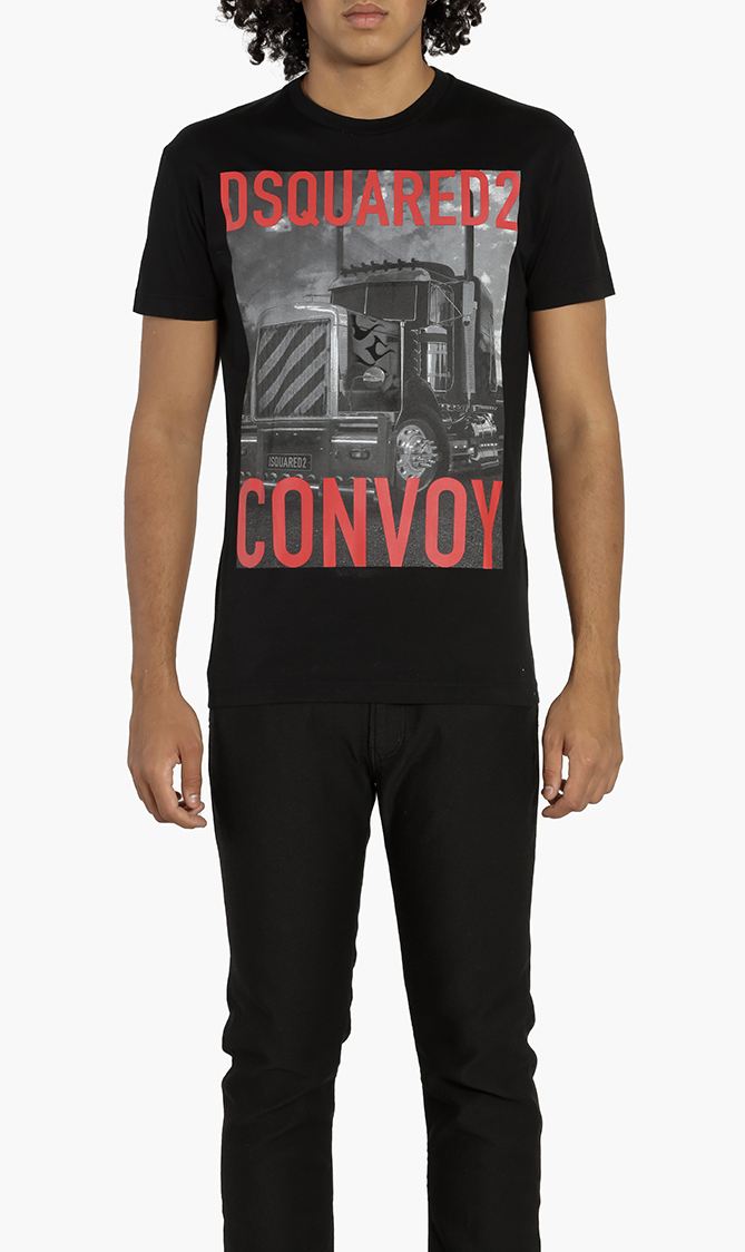 

Dsquared2 Truck Convoy T-shirt