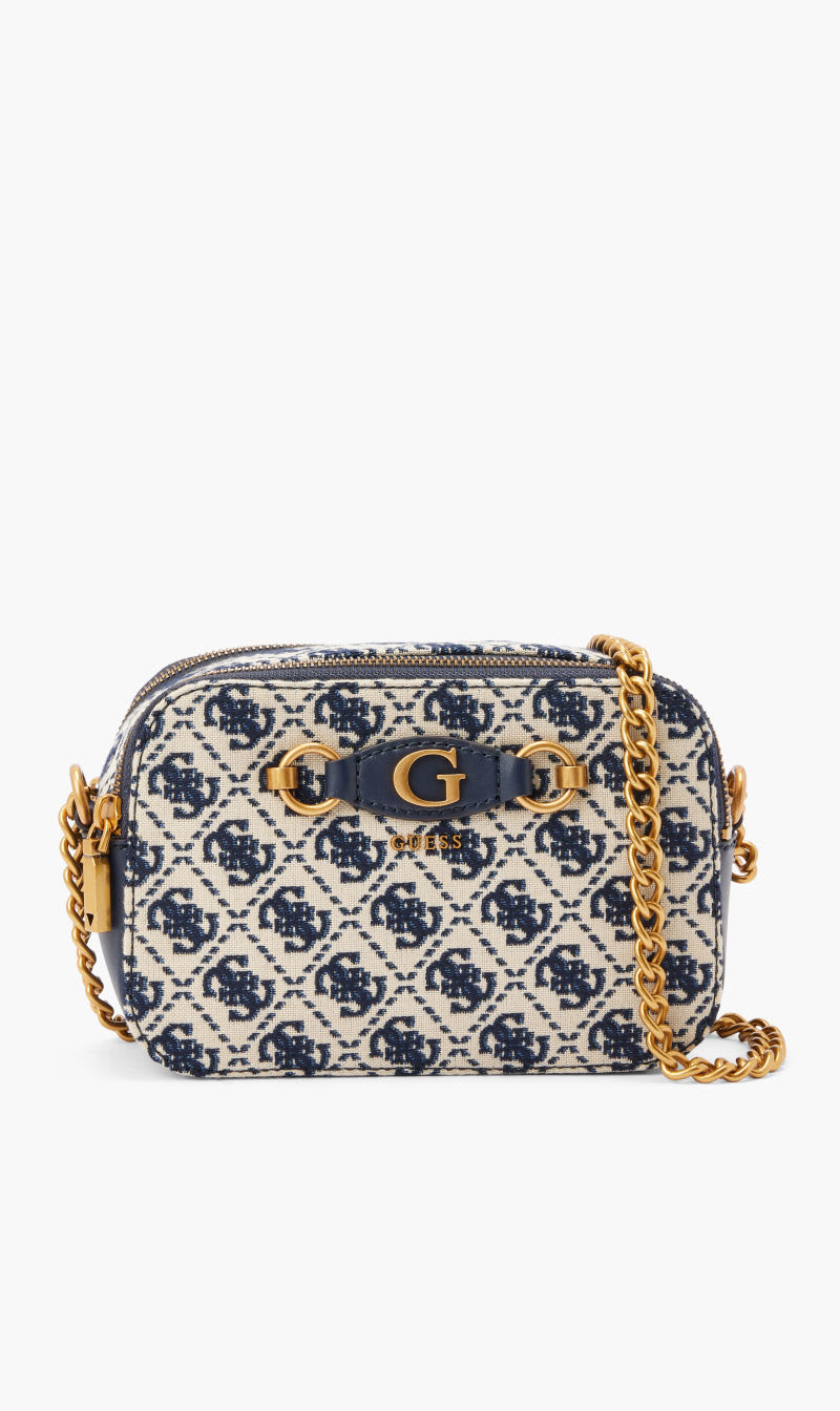 

Guess Blue Izzy Camera Bag for Women | The Deal Outlet