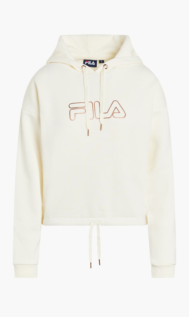 

Fila Yellow Elsie Hoodie for Women | The Deal Outlet