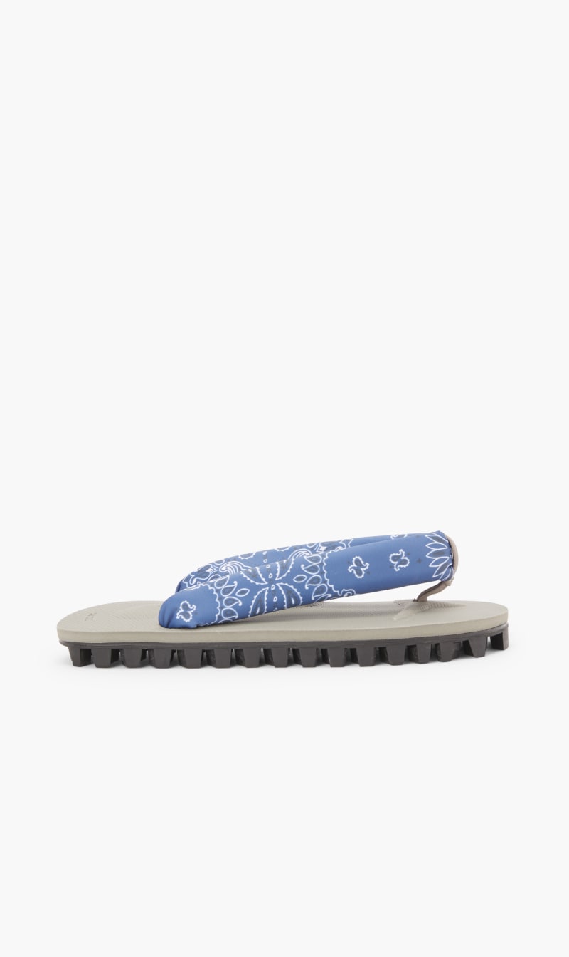 

Suicoke Blue Summer Padded Sandals for Men | The Deal Outlet