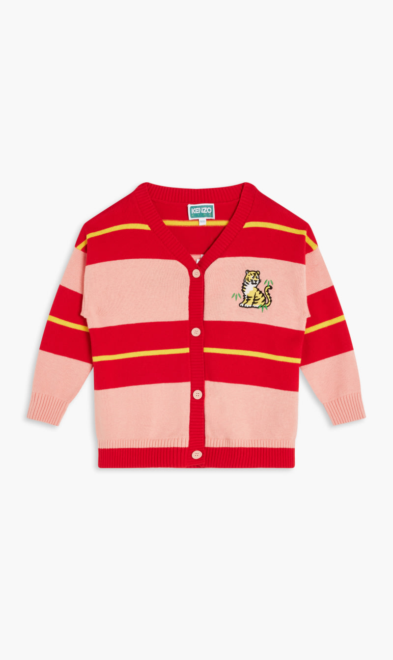 

Kenzo Multi-color Knitted Cardigan for Kids | The Deal Outlet