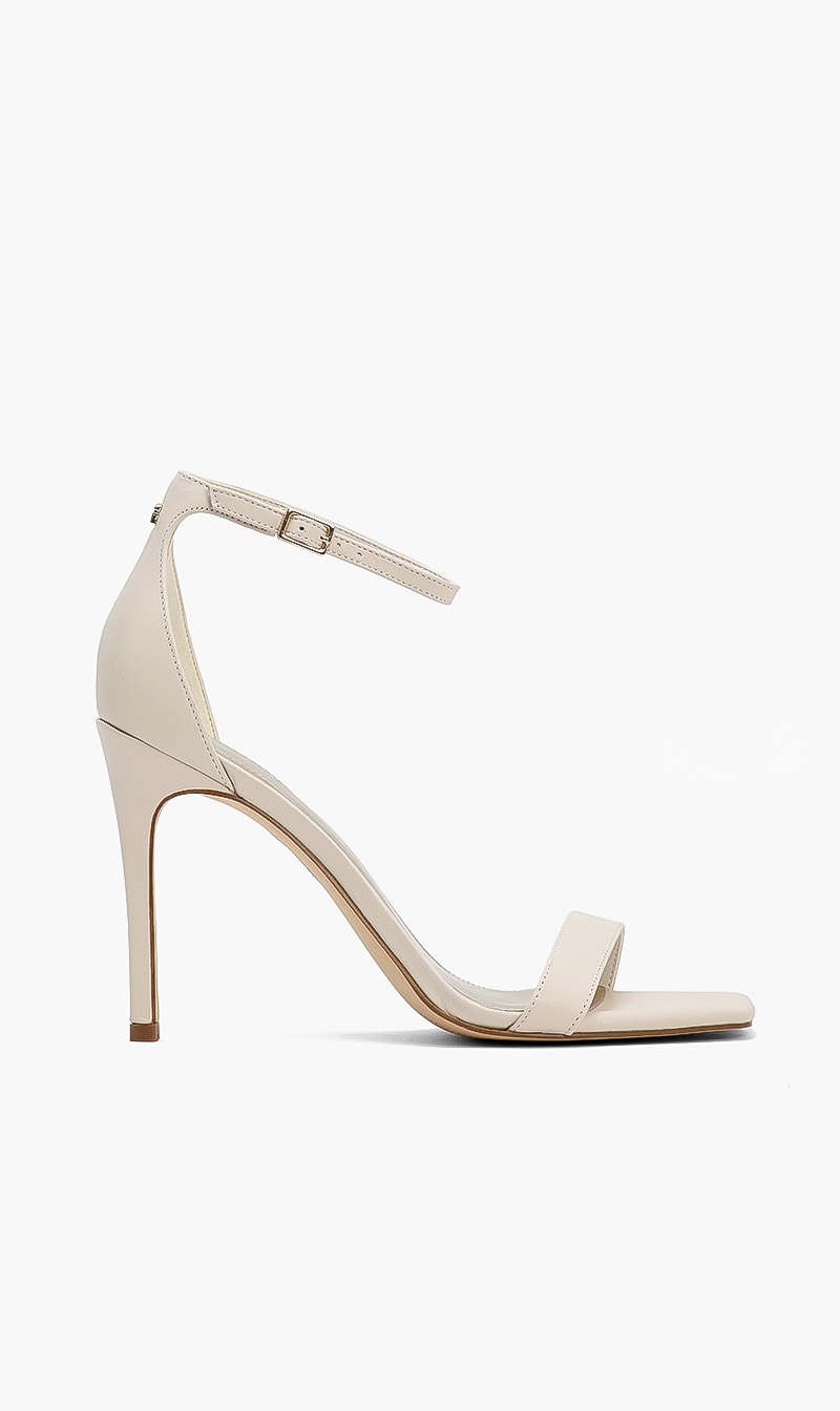 

Devon Ankle Strap Sandals, White