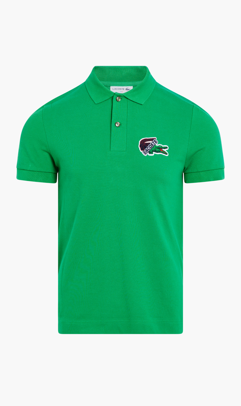 

Lacoste Green Regular Fit Polo T-shirt for Men | The Deal Outlet