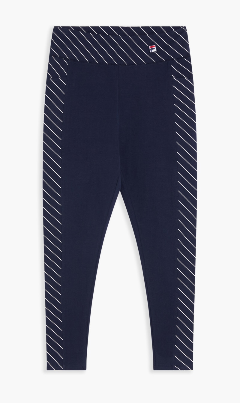 

Fila Blue Dual Style Legging for Women | The Deal Outlet