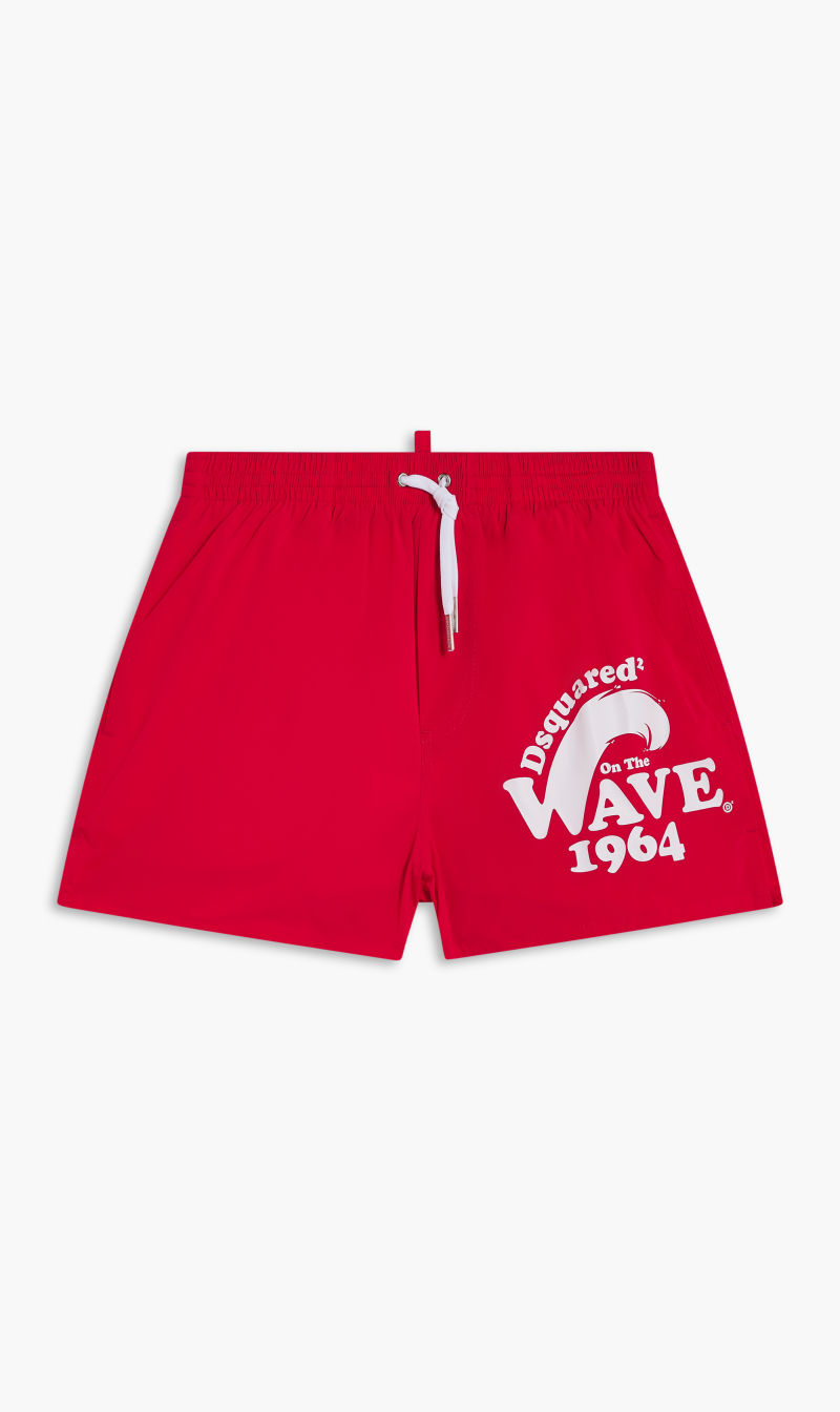 

Dsquared2 Red Boxer Midi for Men | The Deal Outlet