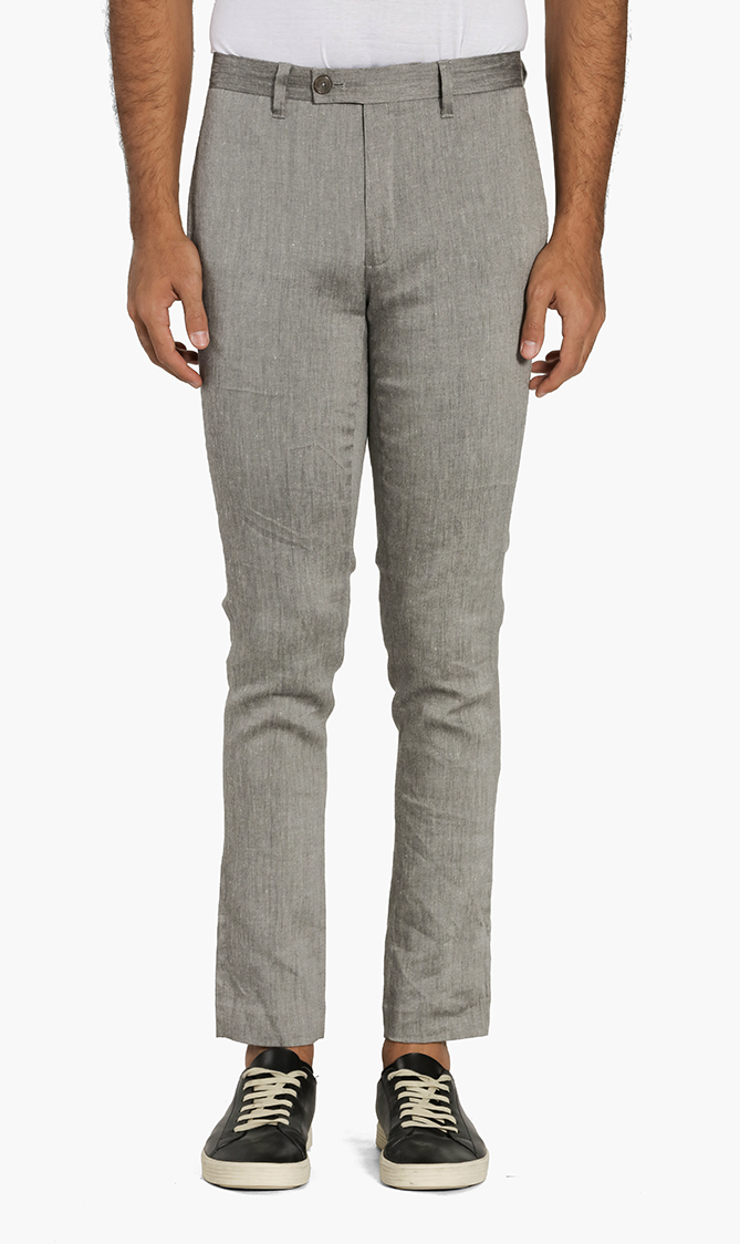 

Bluetro Linen Trouser