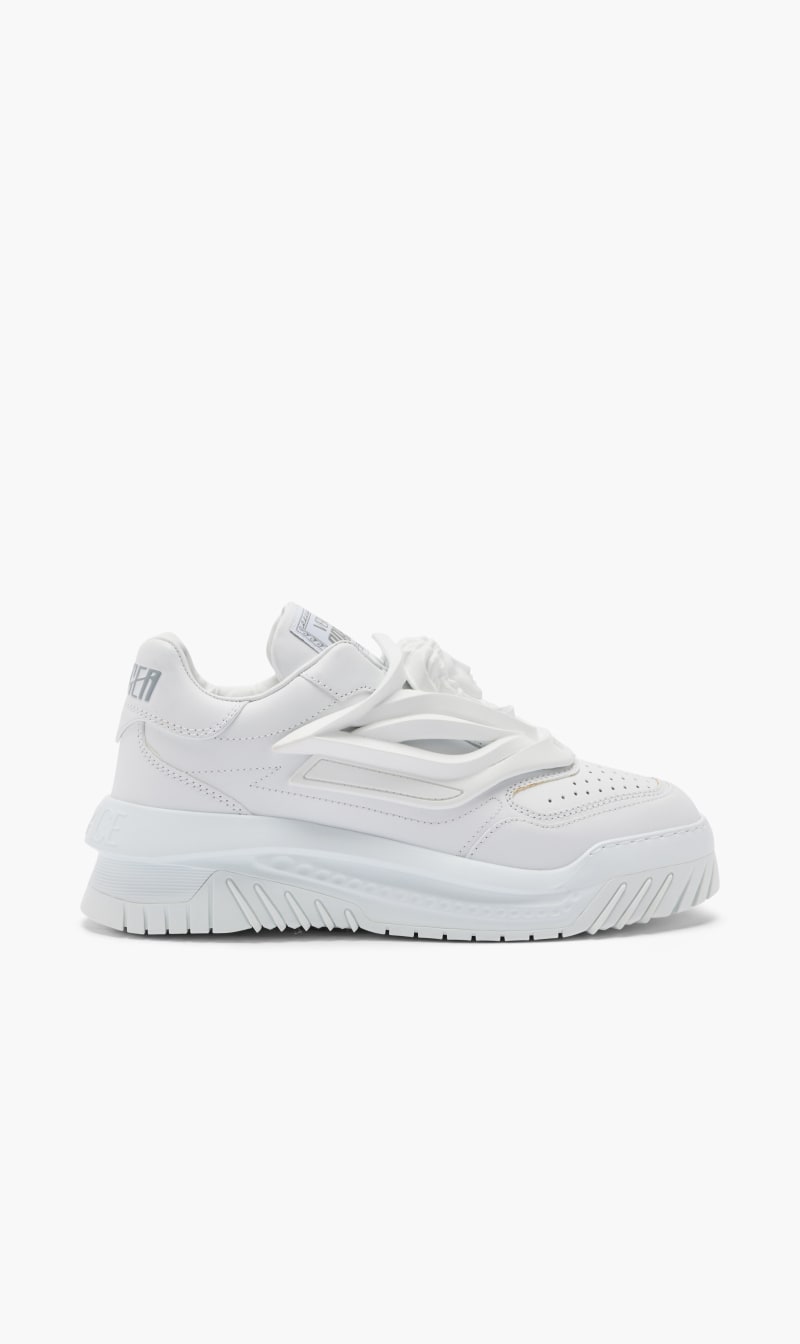 

Versace sneakers vitello nappato | the deal outlet, White