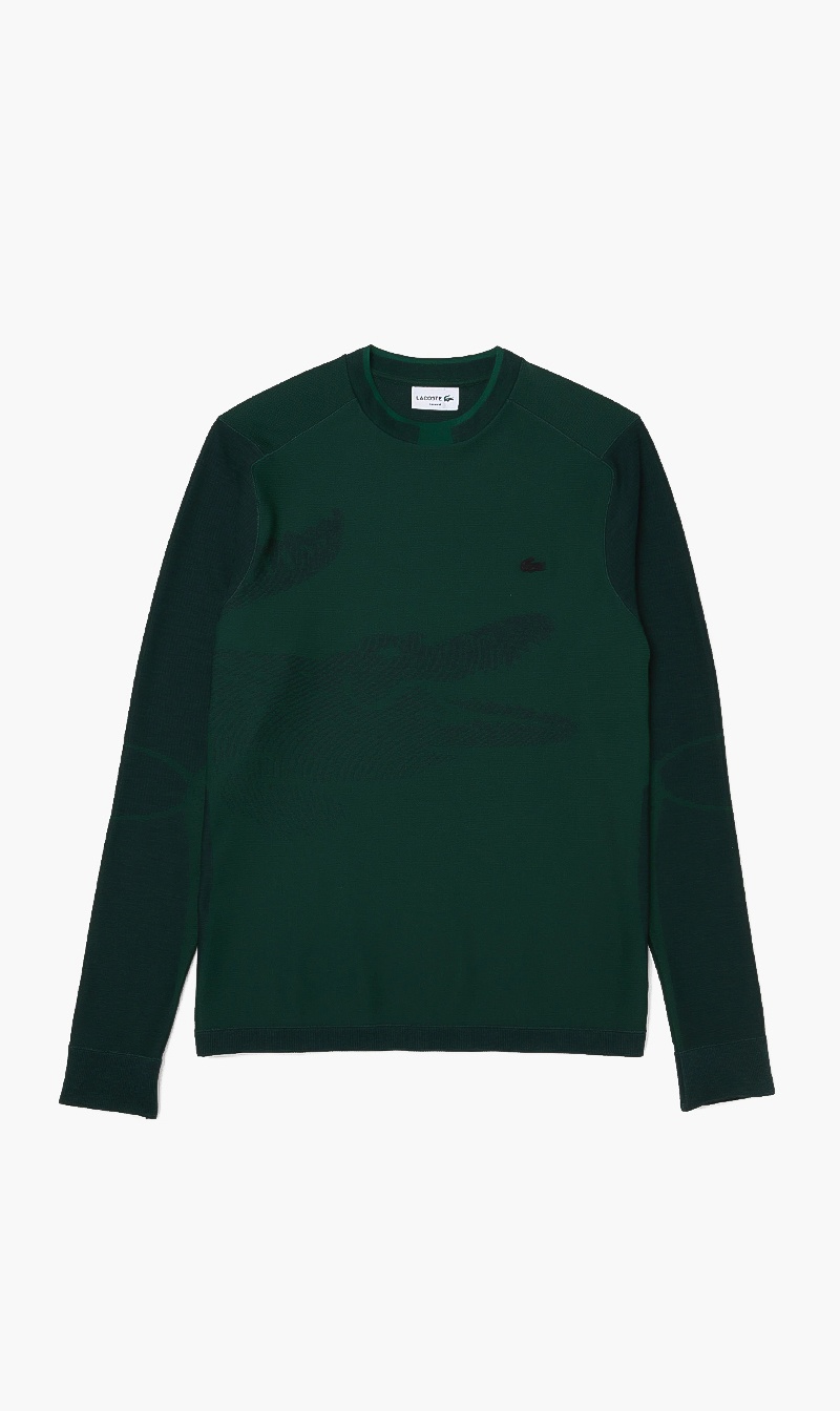 

Slim Fit Sweatshirt, Green