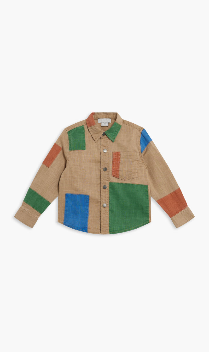 

Stella Mc Cartney Green Shirt for Boys | The Deal Outlet