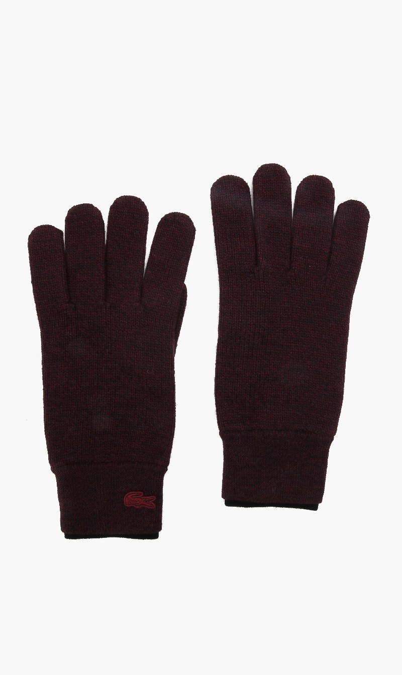 

Lacoste Wool Gloves